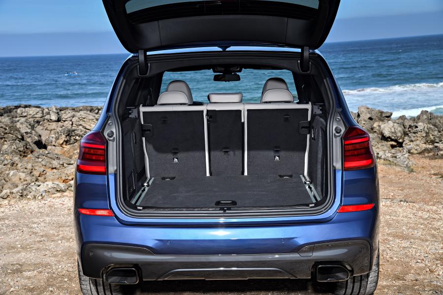 Багажник BMW X3 M40i (G01) 2017 года  (WW) (фото 171 из 184)